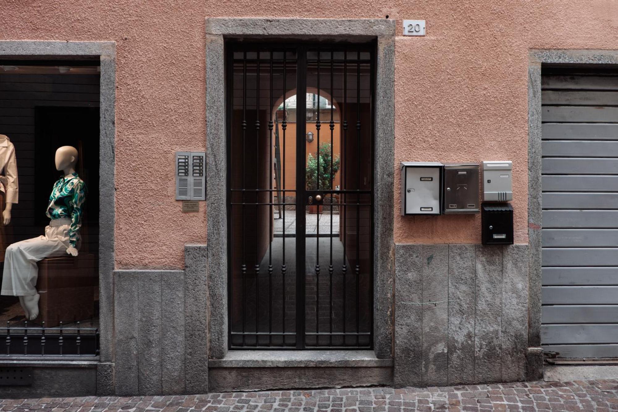 Il Cortiletto Apartment Lecco Exterior photo